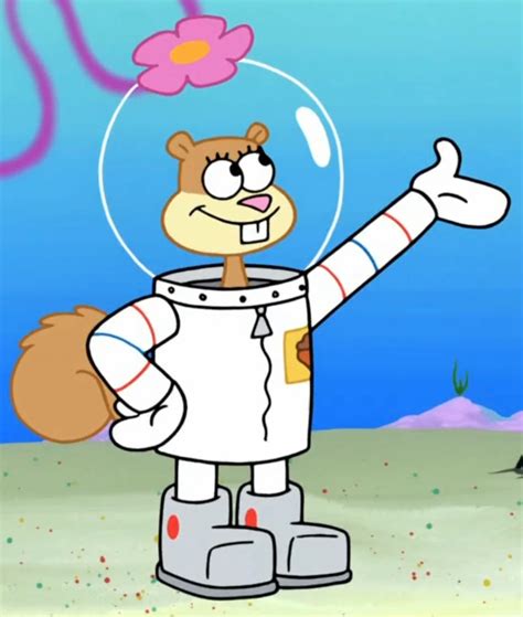 sandy cheeks wiki